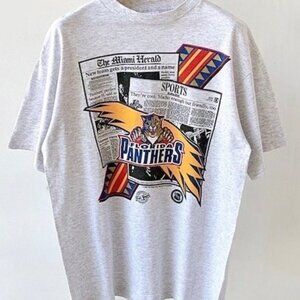 90s Florida Panthers NHL t-shirt